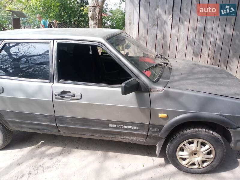 Хэтчбек ВАЗ / Lada 2109 1989 в Степани