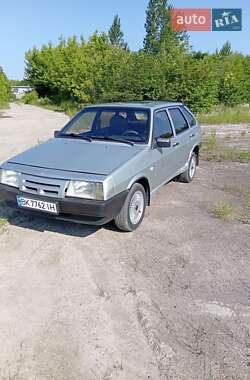 Хетчбек ВАЗ 2109 1991 в Бродах