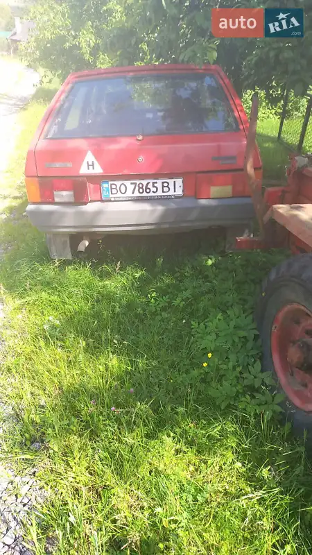 ВАЗ / Lada 2109 1990