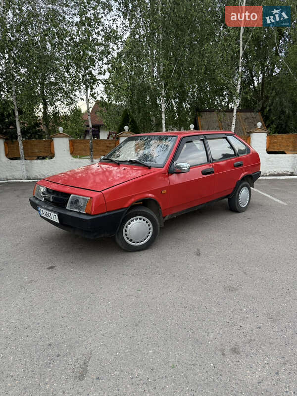 Хэтчбек ВАЗ 2109 1987 в 