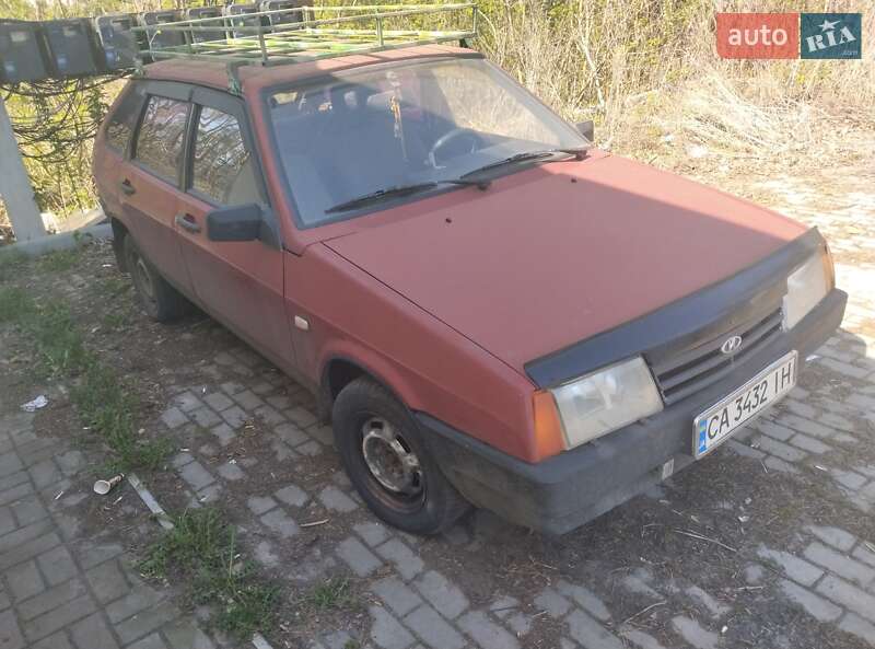 Хетчбек ВАЗ / Lada 2109 1998 в Слов'янську