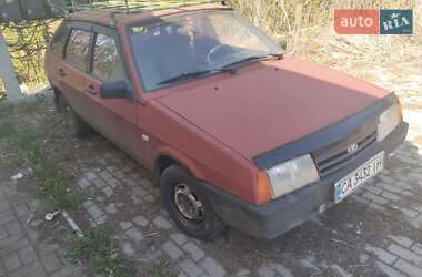 Хэтчбек ВАЗ 2109 1998 в 