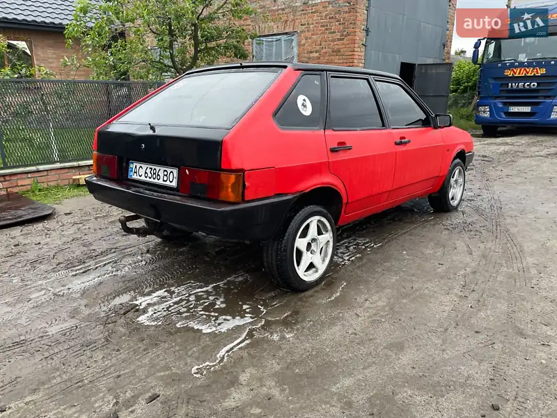 ВАЗ / Lada 2109