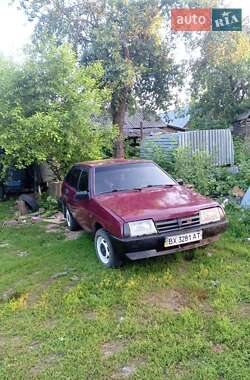 Хетчбек ВАЗ 2109 1996 в Чемерівцях
