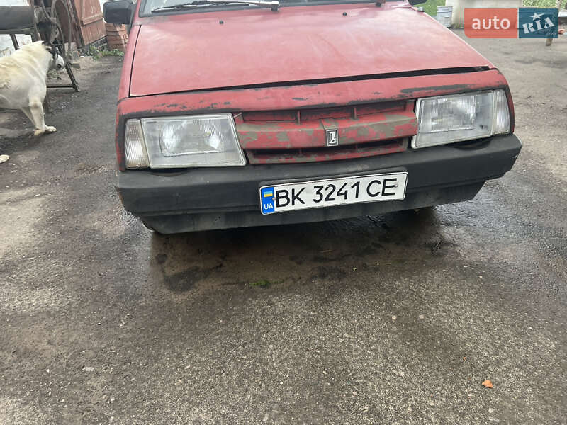 Хэтчбек ВАЗ / Lada 2109 1989 в Ровно