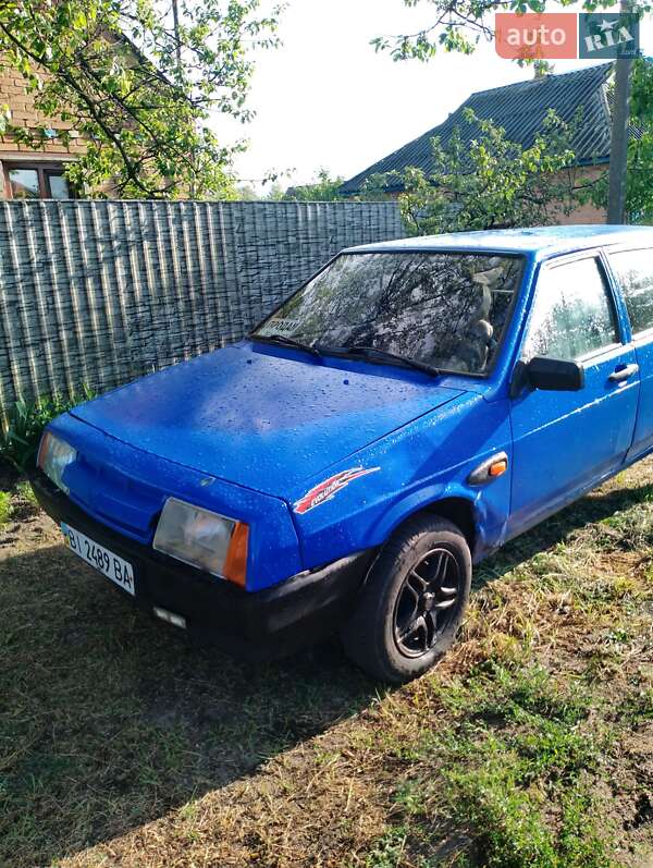 Хетчбек ВАЗ / Lada 2109 1989 в Полтаві