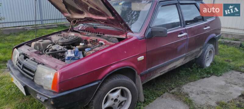 Хэтчбек ВАЗ / Lada 2109 1992 в Коломые