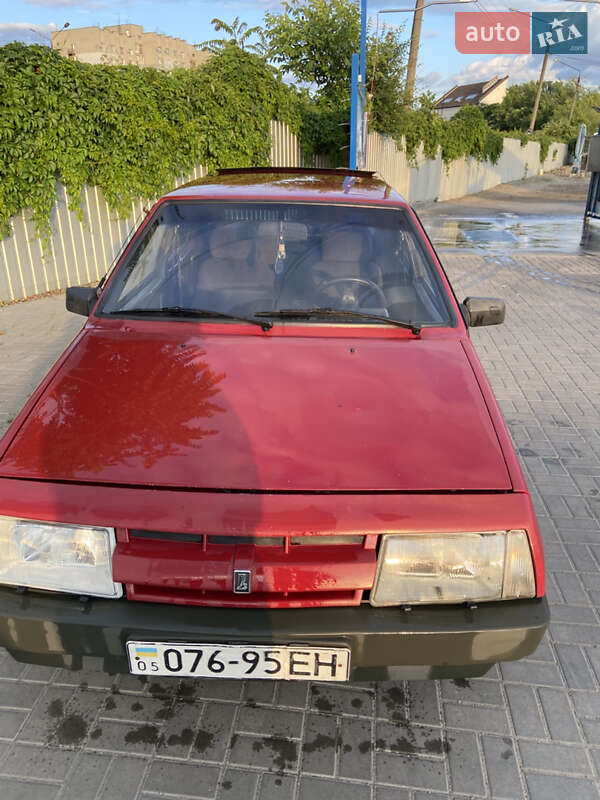 Хетчбек ВАЗ / Lada 2109 1990 в Запоріжжі