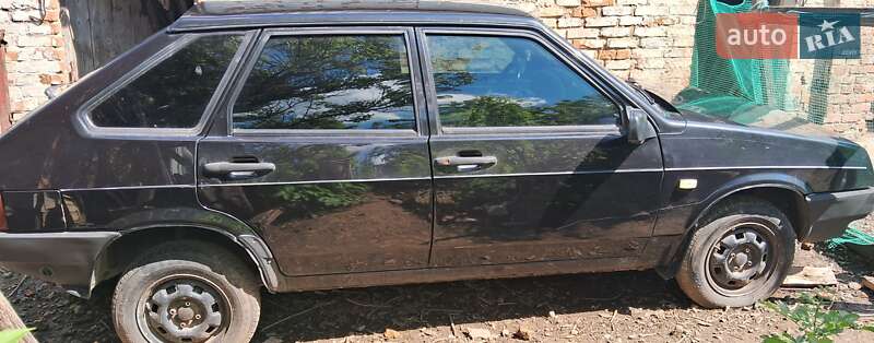 Хэтчбек ВАЗ / Lada 2109 2007 в Тульчине