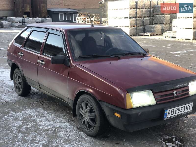 Хэтчбек ВАЗ / Lada 2109 1994 в Тульчине