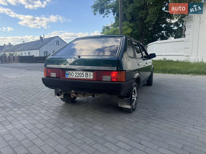 Хэтчбек ВАЗ / Lada 2109 1998 в Тернополе