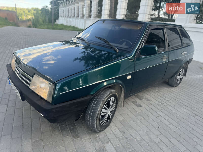 Хэтчбек ВАЗ / Lada 2109 1998 в Тернополе
