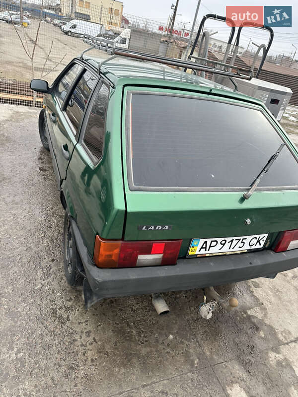 Хэтчбек ВАЗ / Lada 2109 1999 в Запорожье фото 18 Хэтчбек ВАЗ / Lada 2109 1999 в Запорожье