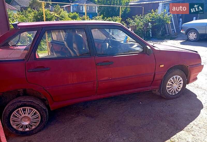 Хэтчбек ВАЗ / Lada 2109 1996 в 