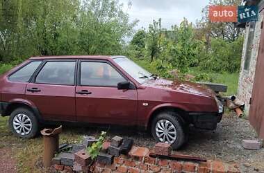 Хэтчбек ВАЗ 2109 1997 в Львове