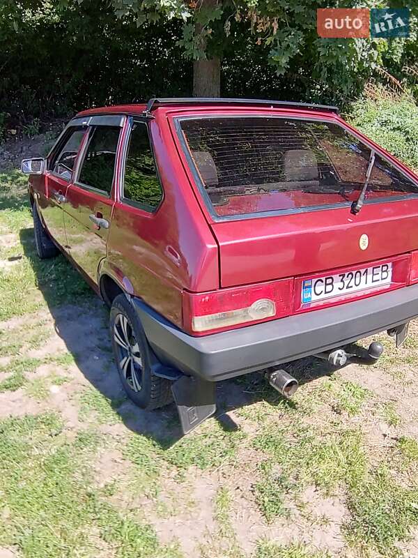 Хэтчбек ВАЗ / Lada 2109 1997 в Прилуках фото 16 Хэтчбек ВАЗ / Lada 2109 1997 в Прилуках