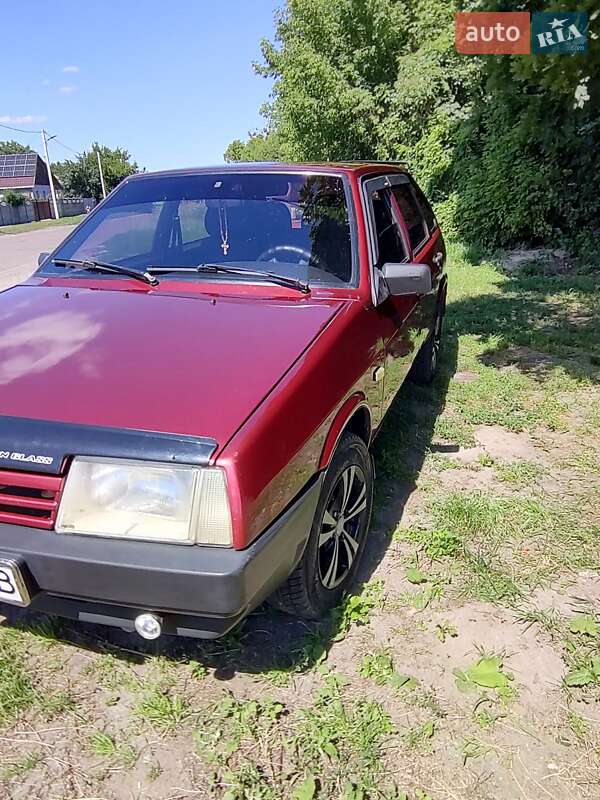 Хэтчбек ВАЗ / Lada 2109 1997 в Прилуках фото 24 Хэтчбек ВАЗ / Lada 2109 1997 в Прилуках