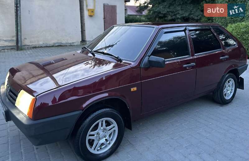 Хэтчбек ВАЗ / Lada 2109 2008 в Львове