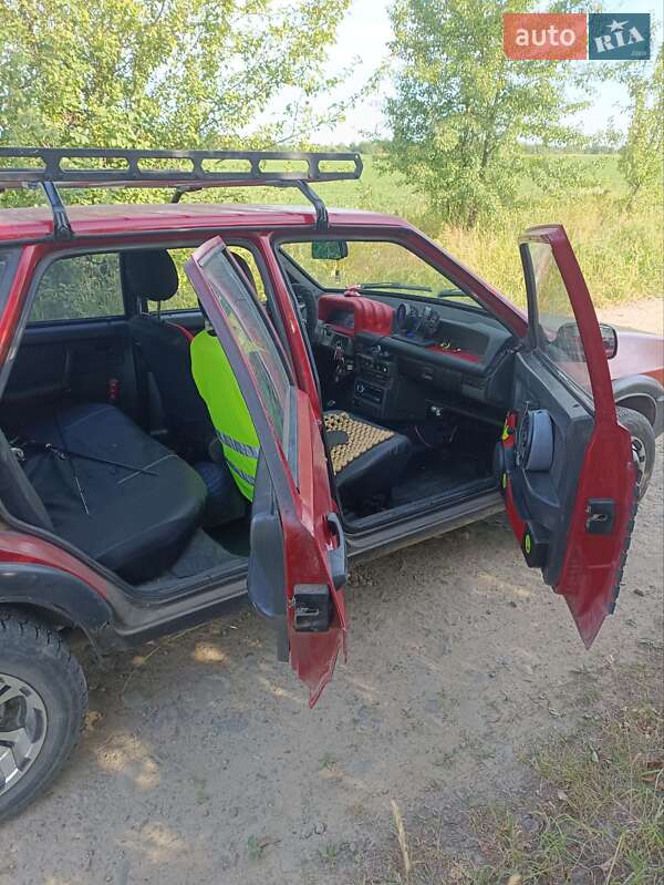 Хэтчбек ВАЗ / Lada 2109 1994 в Стрые