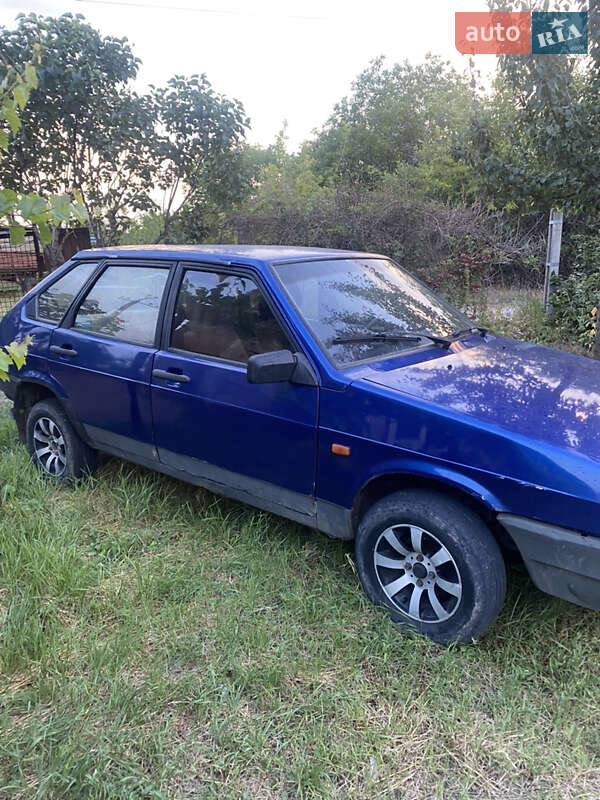 Хэтчбек ВАЗ / Lada 2109 1989 в Запорожье
