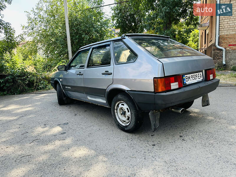 Хэтчбек ВАЗ / Lada 2109 2008 в Кривом Роге