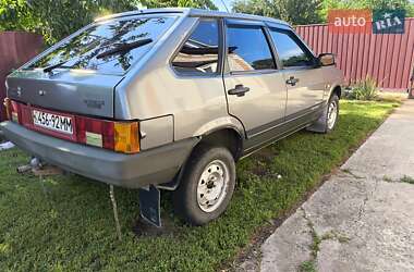 Хэтчбек ВАЗ 2109 1991 в 