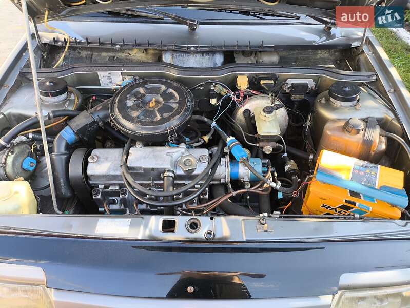 Хетчбек ВАЗ / Lada 2109 1991 в Гребінці фото 12 Хетчбек ВАЗ / Lada 2109 1991 в Гребінці