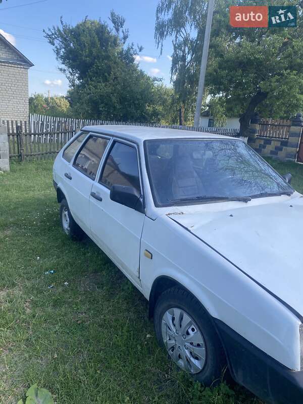 Хэтчбек ВАЗ / Lada 2109 1994 в Березному