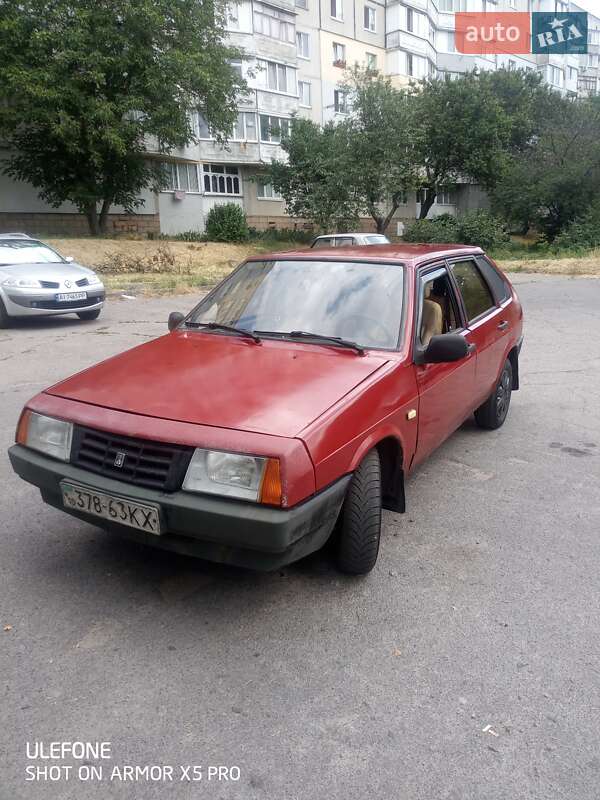 Хэтчбек ВАЗ / Lada 2109 1990 в Белой Церкви