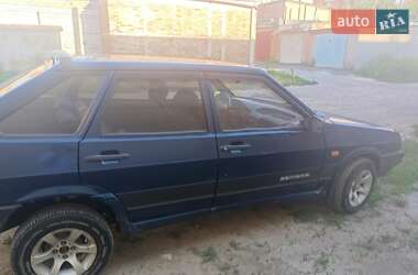 Хэтчбек ВАЗ 2109 1990 в 