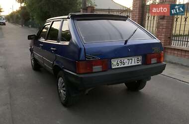 Хэтчбек ВАЗ 2109 2002 в 