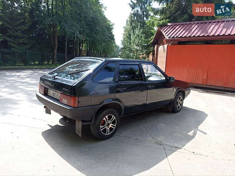 Хэтчбек ВАЗ / Lada 2109 2007 в Львове
