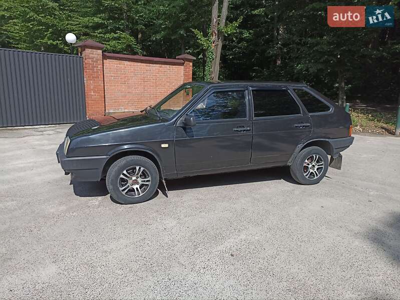 Хэтчбек ВАЗ / Lada 2109 2007 в Львове