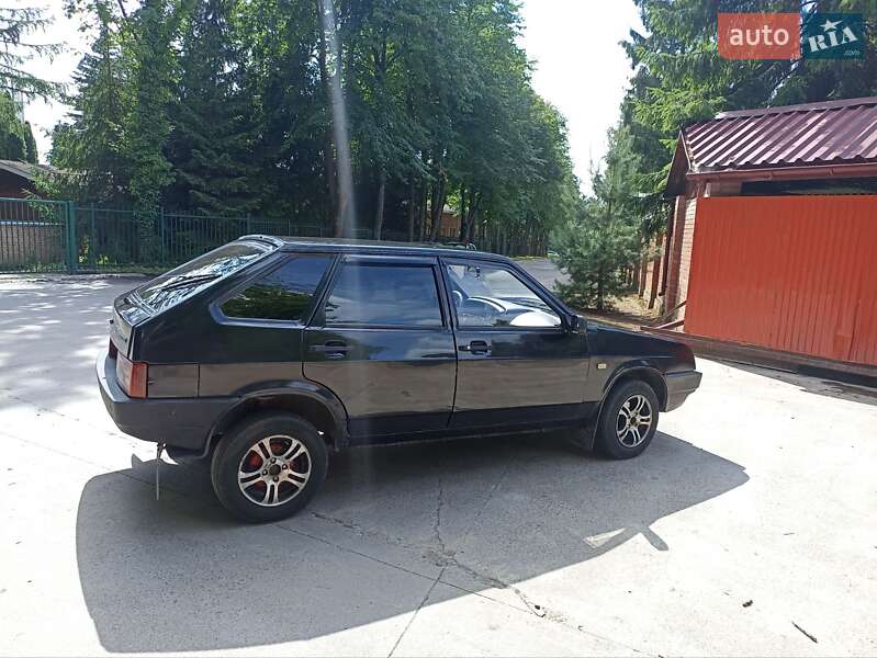 Хэтчбек ВАЗ / Lada 2109 2007 в Львове