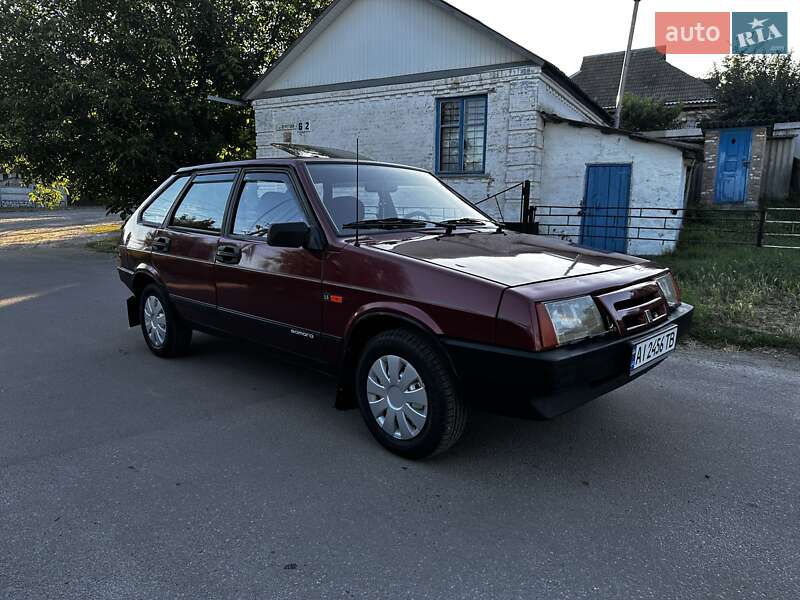 Хэтчбек ВАЗ / Lada 2109 1991 в Полтаве