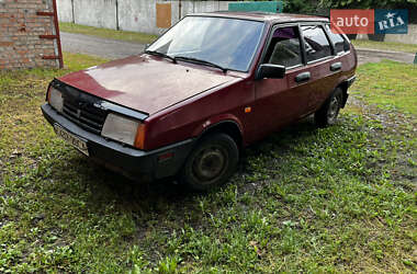 Хэтчбек ВАЗ 2109 1991 в 