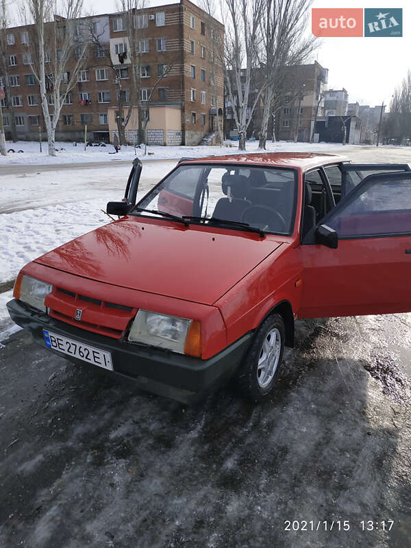 Хетчбек ВАЗ / Lada 2109 1991 в Миколаєві
