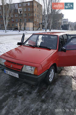 Хэтчбек ВАЗ 2109 1991 в 