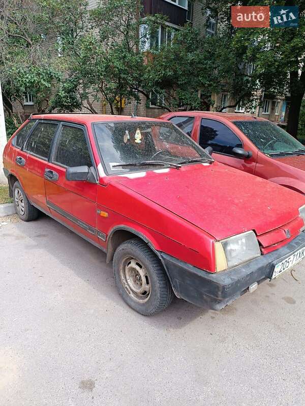 Хэтчбек ВАЗ / Lada 2109 1988 в Харькове