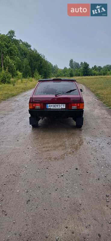 Хетчбек ВАЗ / Lada 2109 1996 в Бердичеві