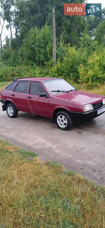 Хетчбек ВАЗ / Lada 2109 1996 в Бердичеві