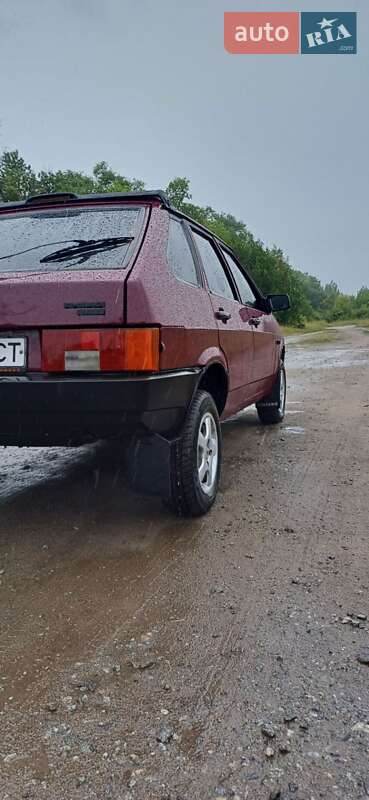 Хетчбек ВАЗ / Lada 2109 1996 в Бердичеві