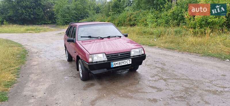 Хетчбек ВАЗ / Lada 2109 1996 в Бердичеві