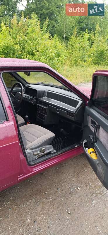 Хетчбек ВАЗ / Lada 2109 1996 в Бердичеві