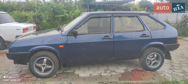 Хетчбек ВАЗ / Lada 2109 2004 в Ямполі