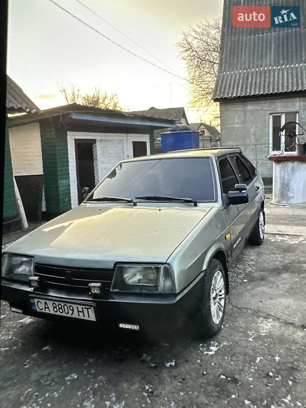 Хетчбек ВАЗ / Lada 2109 1995 в Жашківу