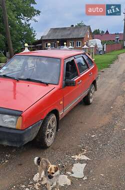 Хетчбек ВАЗ / Lada 2109 1995 в Чернівцях