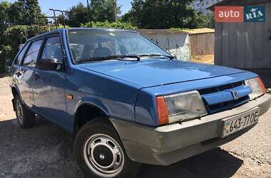Хетчбек ВАЗ 2109 1989 в Одесі