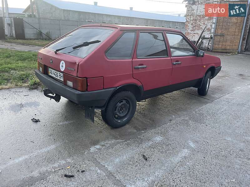 Хетчбек ВАЗ / Lada 2109 2006 в Бучі