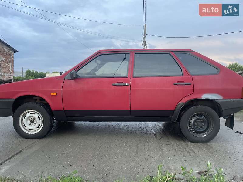 Хетчбек ВАЗ / Lada 2109 2006 в Бучі